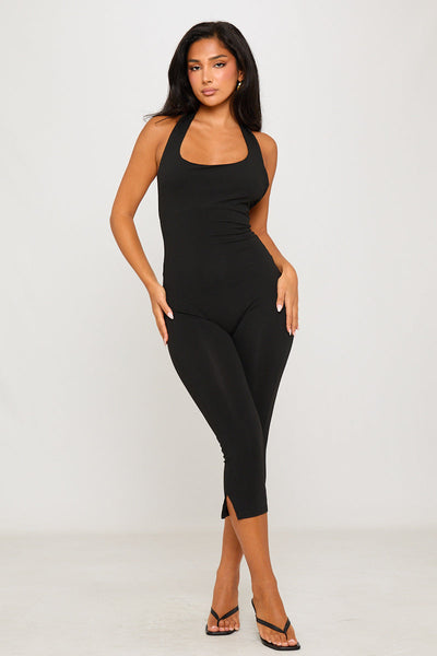 トップス CARLA Back open body suit / Black 10905Black-2_a3f863a1-9e45-