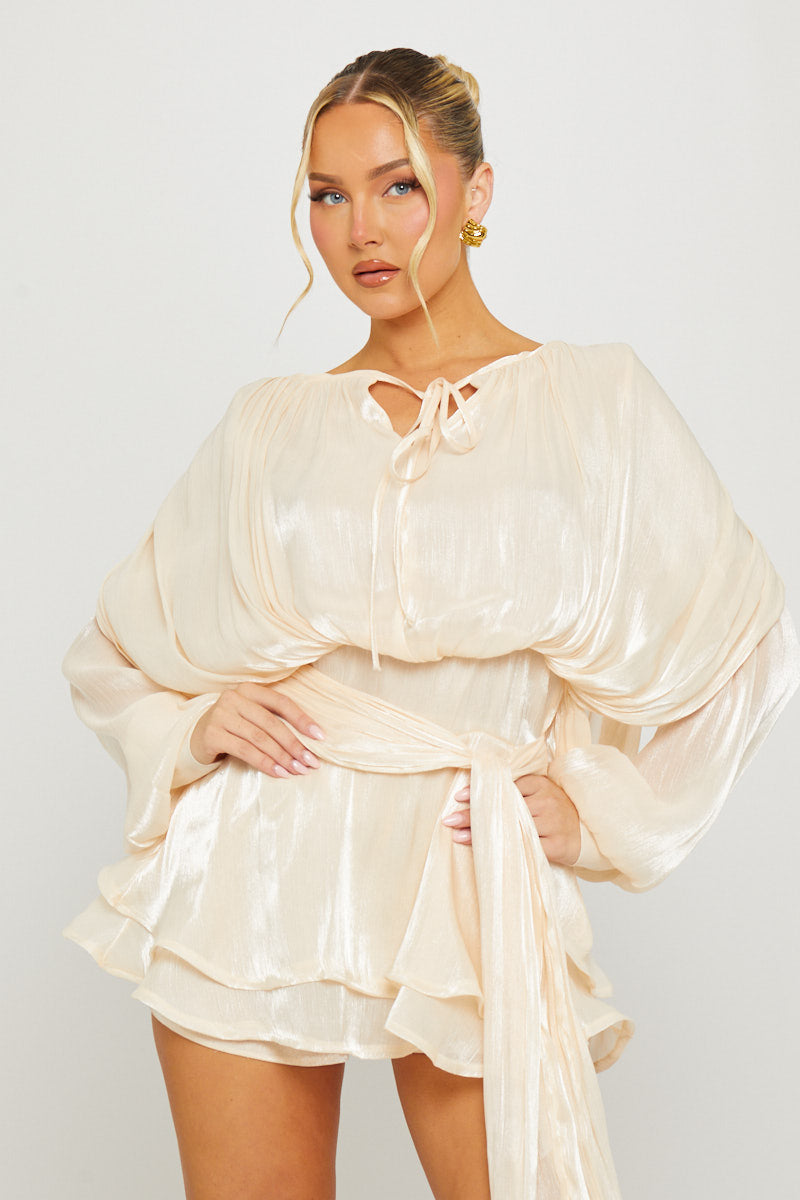 Ivory Mini Dresses Ivory Mini Dresses