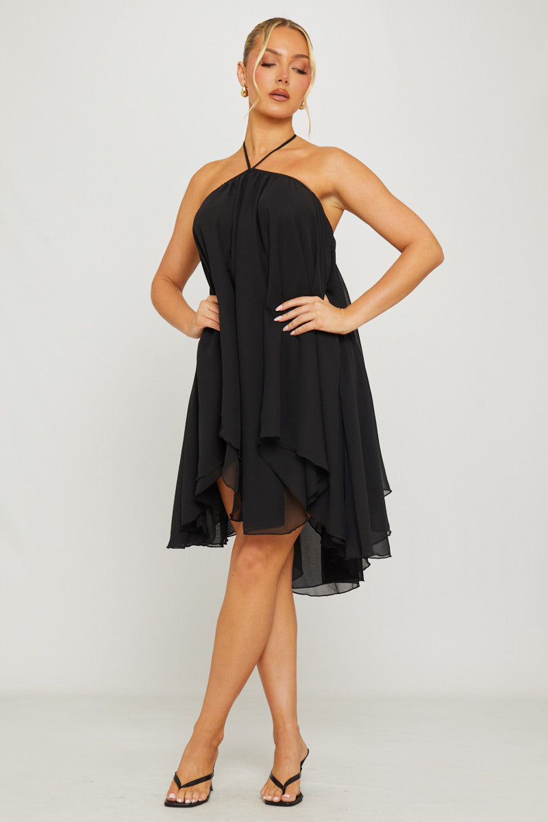Black Halter Neck Dresses Black Halter Neck Dresses
