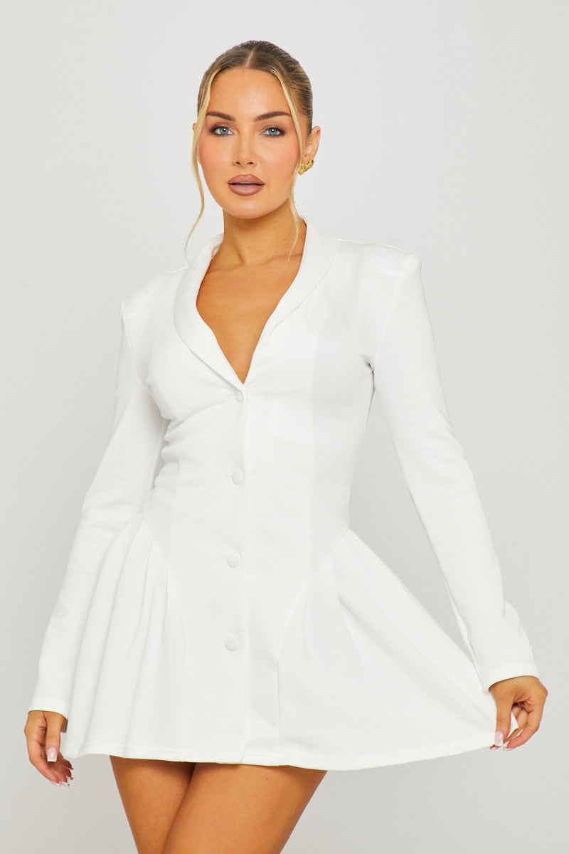 Long Sleeve Plunge Dresses Long Sleeve Plunge Dresses