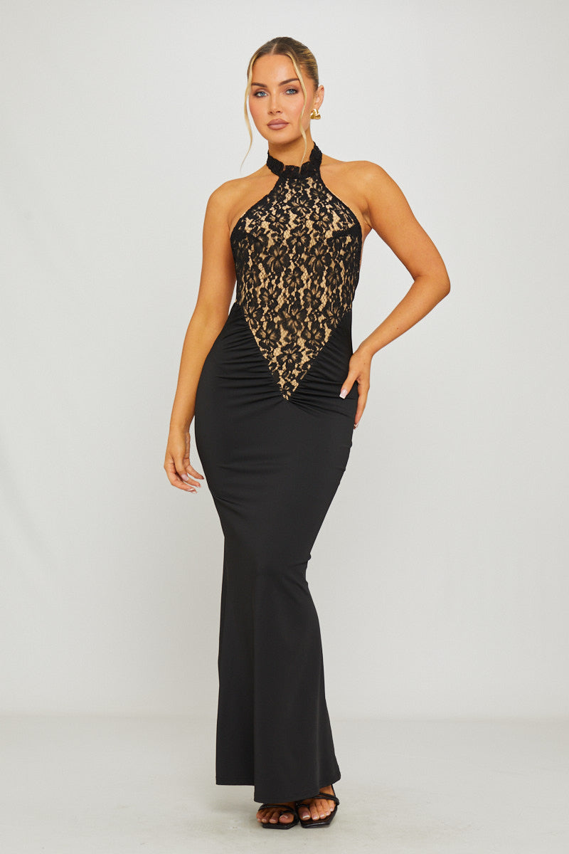 Black Open Back Dresses Black Open Back Dresses