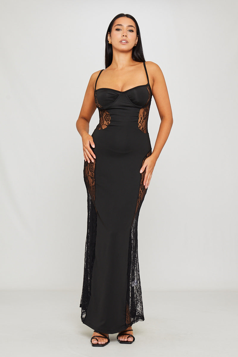 Black Strappy Dresses Black Strappy Dresses