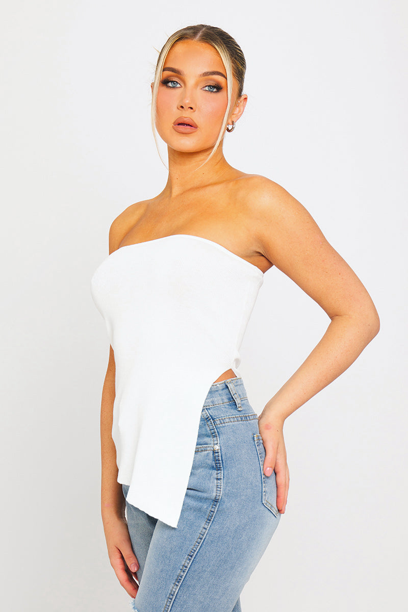 Bezel Less. Top Black Sleeveless Tops
